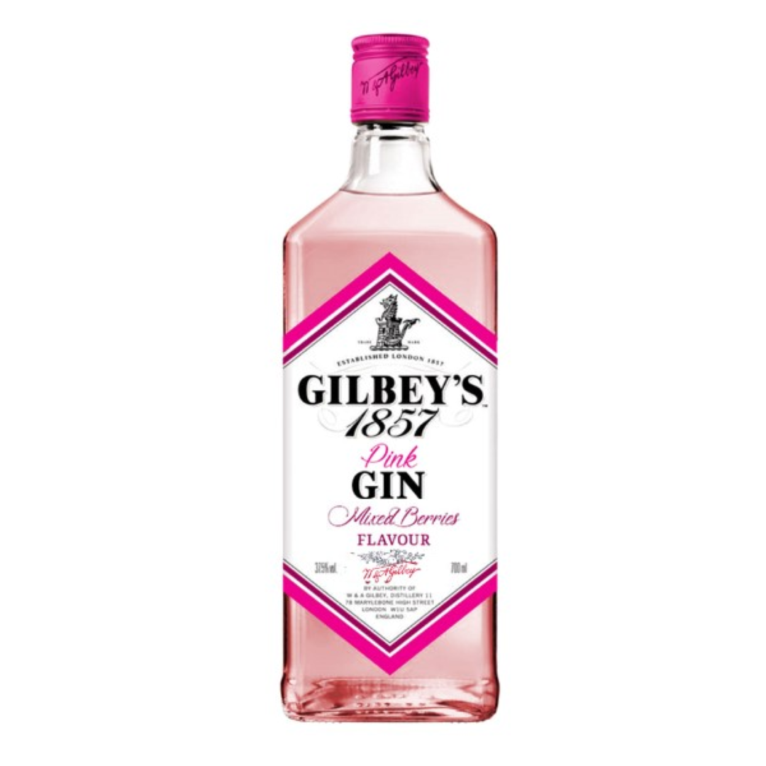 GILBEYS MIXED BERRIES 750ML